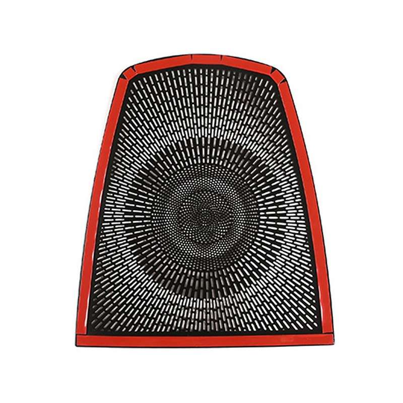 Car Interior Dashboard Loudspeaker Cover Stickers Trim for 5 Series F10 2011-2017 Car Audio Speaker
