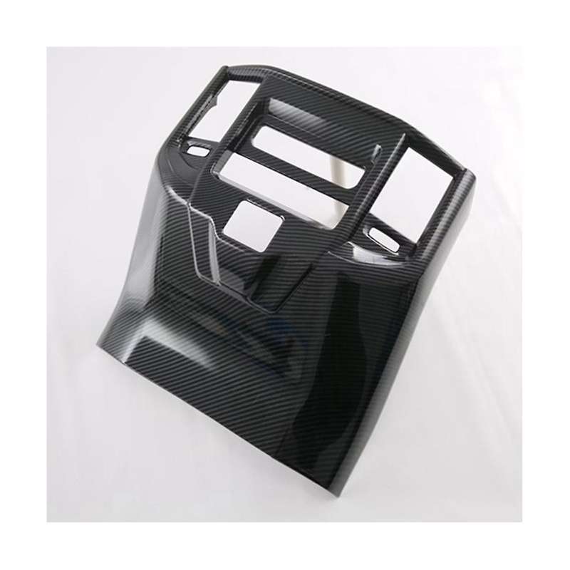 Car Interior Decoration Accessories Rear Air Conditioning Vents Cover Trim for Ram Trucks 2023 2024