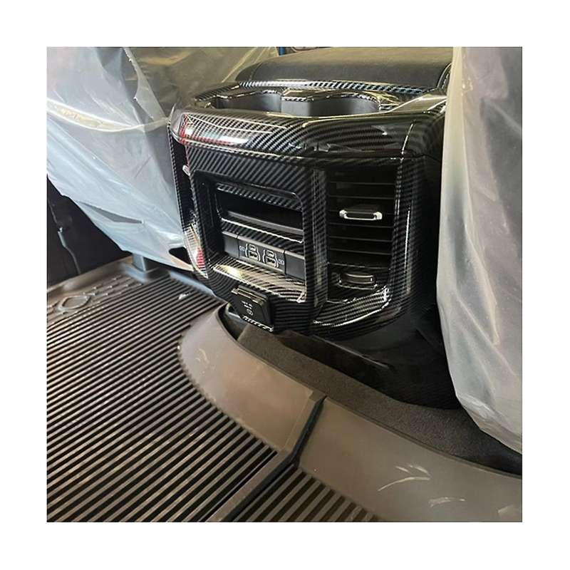 Car Interior Decoration Accessories Rear Air Conditioning Vents Cover Trim for Ram Trucks 2023 2024