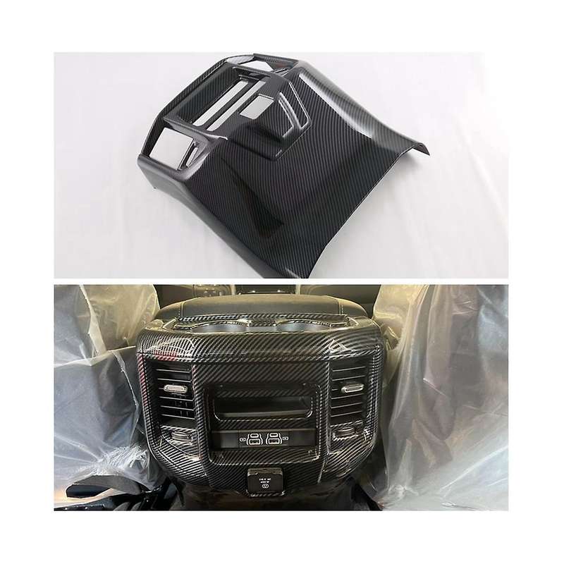 Car Interior Decoration Accessories Rear Air Conditioning Vents Cover Trim for Ram Trucks 2023 2024