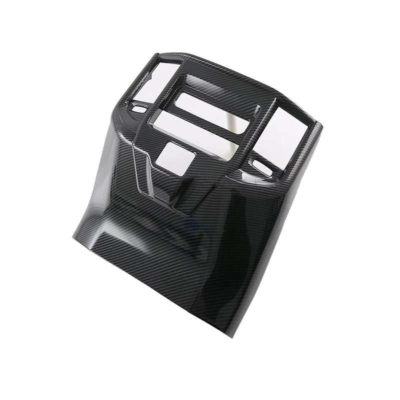 Car Interior Decoration Accessories Rear Air Conditioning Vents Cover Trim for Ram Trucks 2023 2024