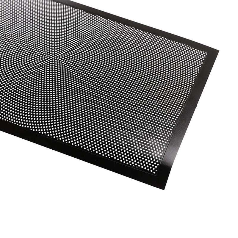 Car Interior Dashboard Speaker Audio Net Cover Sticker for 110 2020