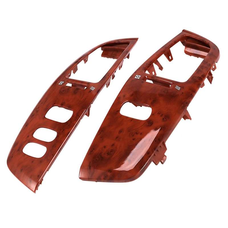 Car Interior Dashboard for Land Cruiser 100 LC100 FJ100 97-07 Air-Conditioning Outlet Wood Grain