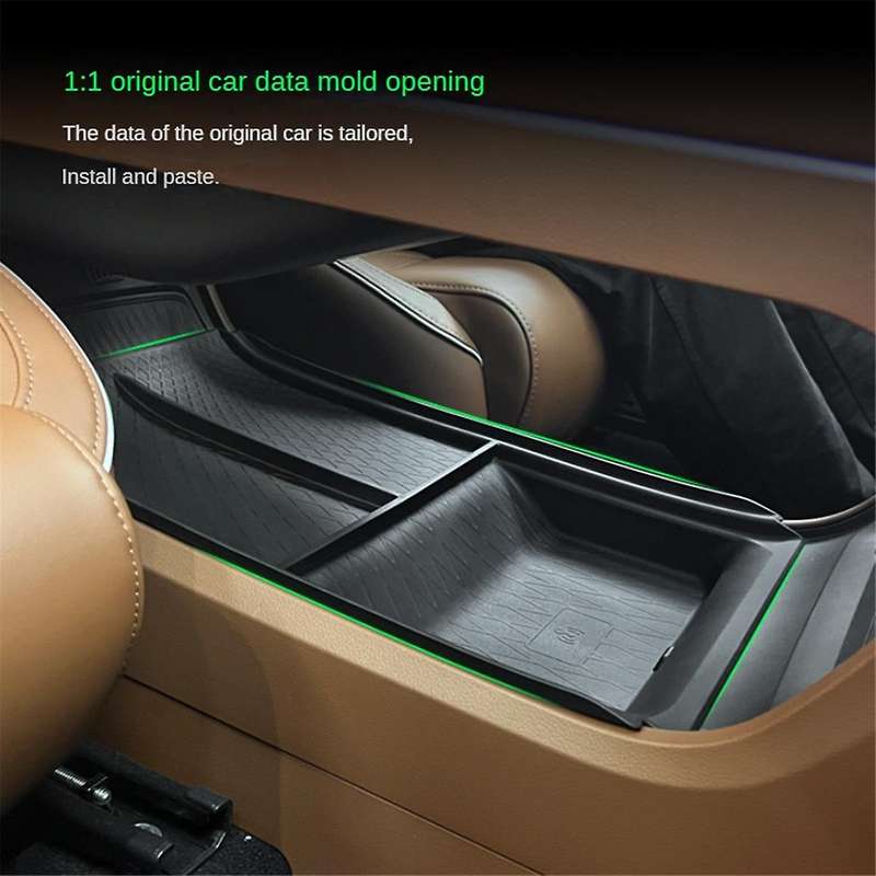 Car Interior Decoration Accessories, Central Armrest Box, Storage Box for DONGFENG Voyah Free 2024