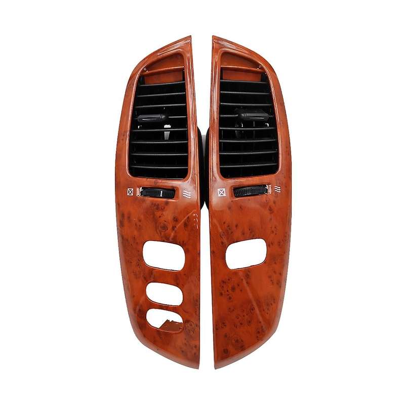 Car Interior Dashboard Frame Assembly for Cruiser 100 LC100 Ujz100 FJ100 1997-2007 Wood Grain