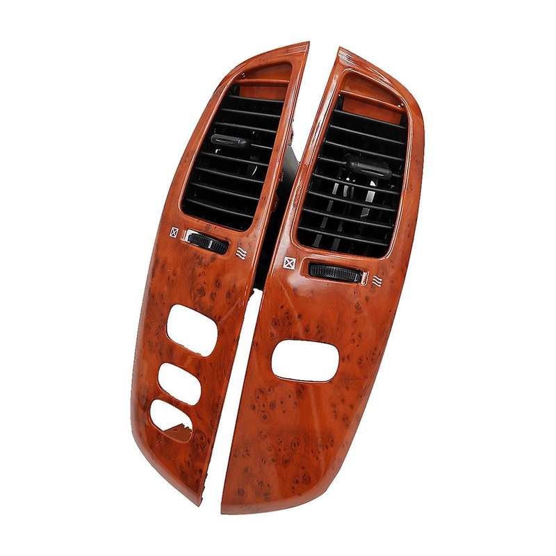 Car Interior Dashboard Frame Assembly for Cruiser 100 LC100 Ujz100 FJ100 1997-2007 Wood Grain