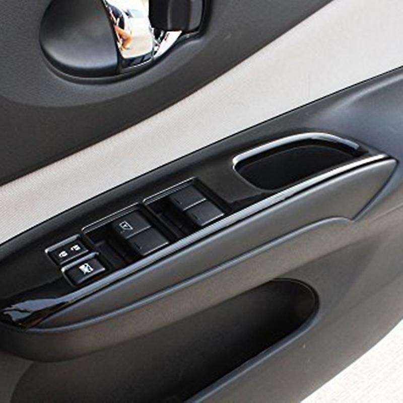 Car Interior Decorative Accessories for Note E12 E-Power Right Drive Inner Window Switch Cover ABS 2
