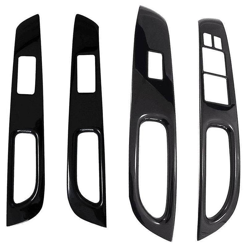 Car Interior Decorative Accessories for Note E12 E-Power Right Drive Inner Window Switch Cover ABS 2
