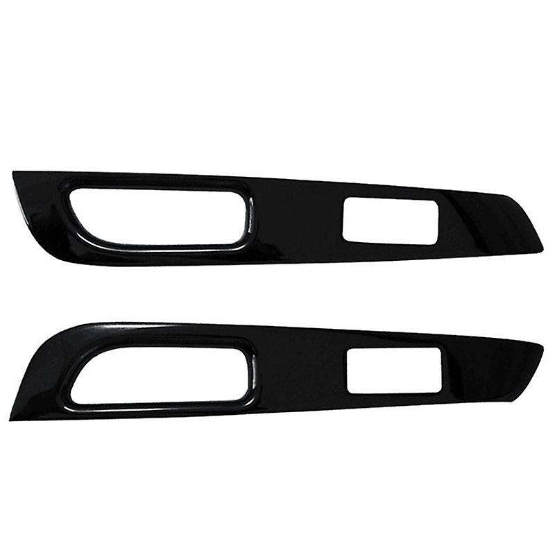 Car Interior Decorative Accessories for Note E12 E-Power Right Drive Inner Window Switch Cover ABS 2