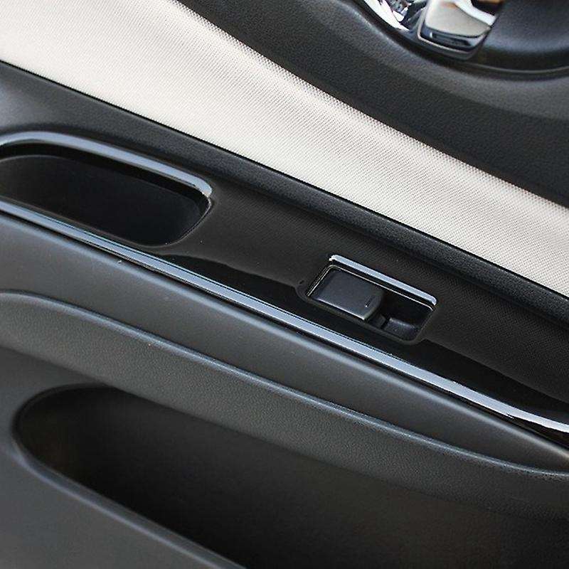 Car Interior Decorative Accessories for Note E12 E-Power Right Drive Inner Window Switch Cover ABS 2
