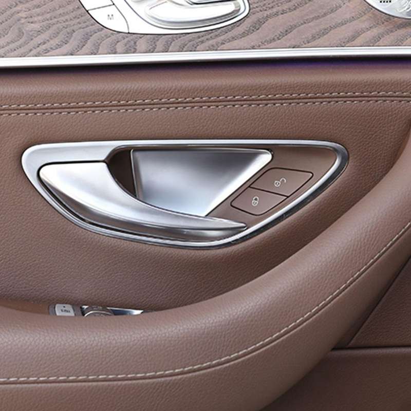 Car Interior Door Bowl Cover Panel for C Class W205 15-20 E GLC W213 X243 16-20