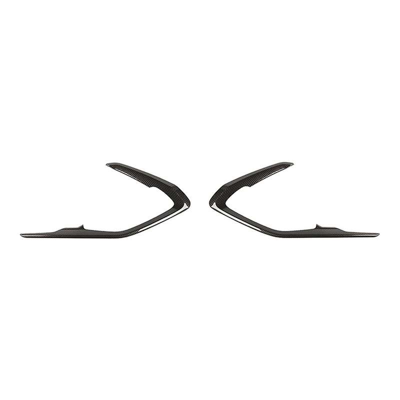 Car Interior Door Decoration Cover Trim Stickers for 2016-2020 Accessories, ABS Carbon Fiber
