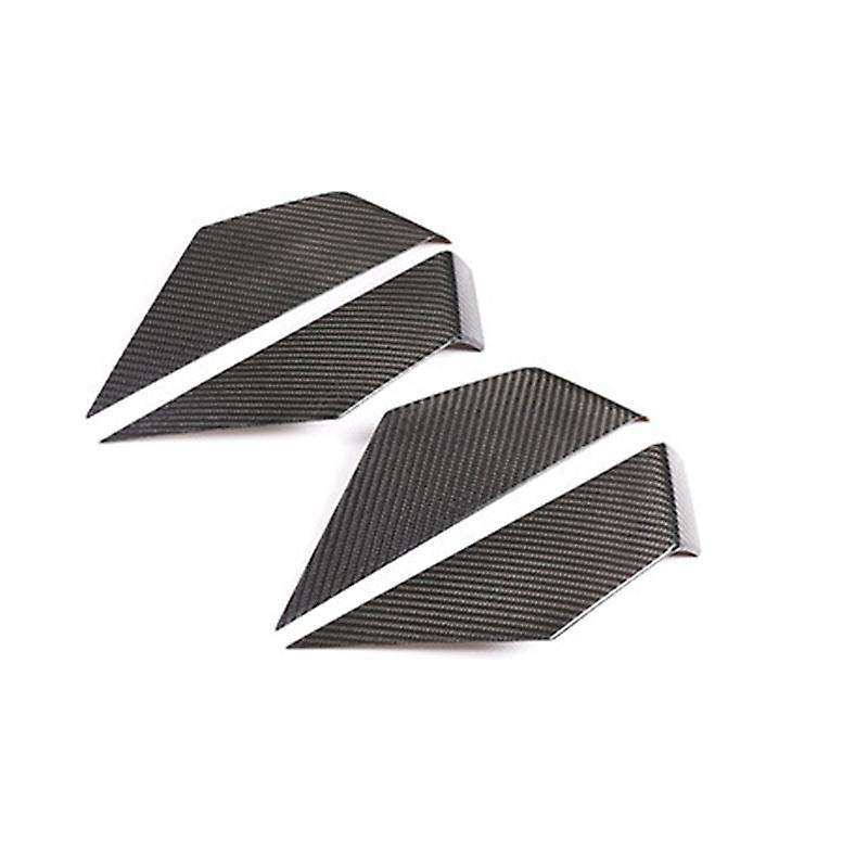 Car Interior Door Decorative Panel Cover Real Carbon Fiber for X5 G05 X7 G07 2019 2020 Accessories