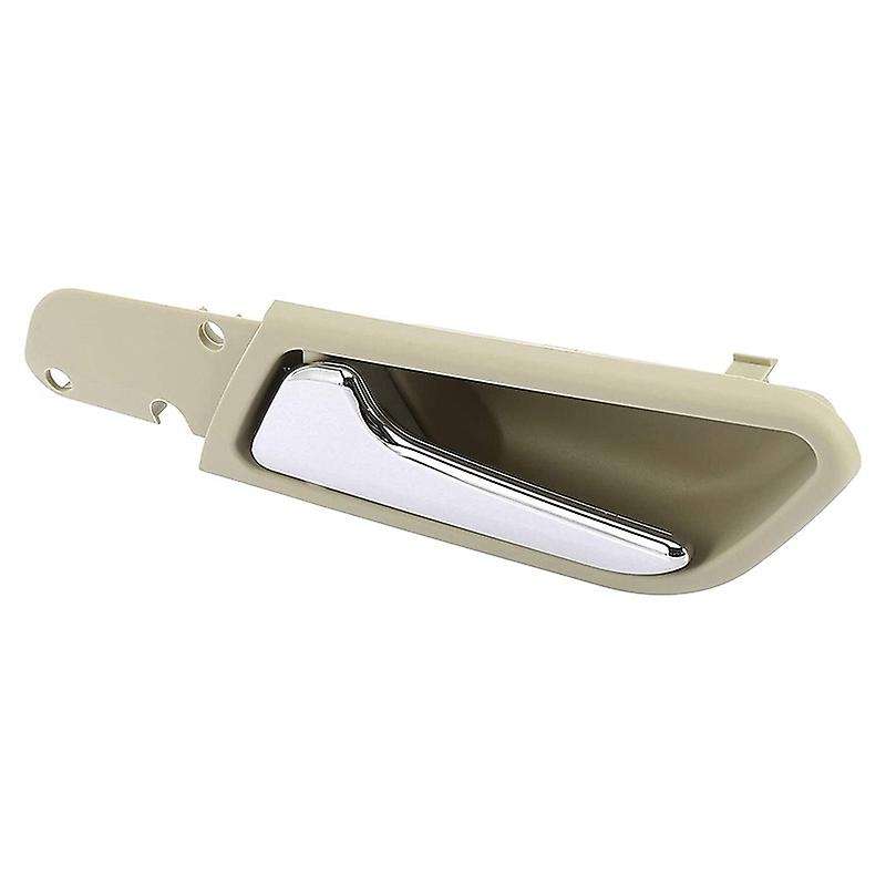 Car Interior Door Handle Assembly A1697600961 Beige for - A160 A180 B200 W169 W245 2008-2012, Left