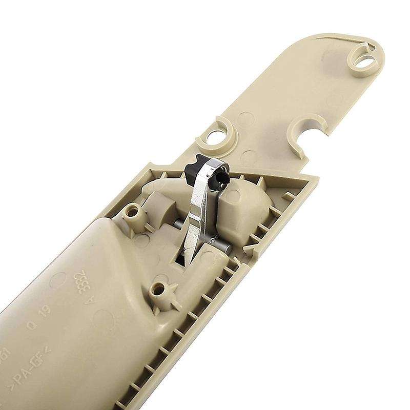 Car Interior Door Handle Assembly A1697600961 Beige for - A160 A180 B200 W169 W245 2008-2012, Left