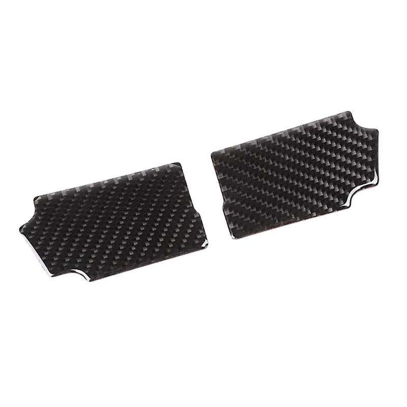 Car Interior Door Handle Bowl Cover Trim Frame Interior Accessories for 2015-2020 (Carbon Fiber)