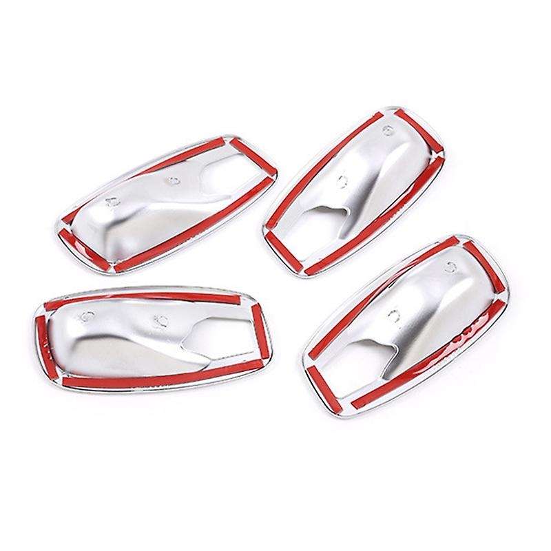 Car Interior Door Handle Bowl Frame Protective Cover for 5 Series E60 2006-2010