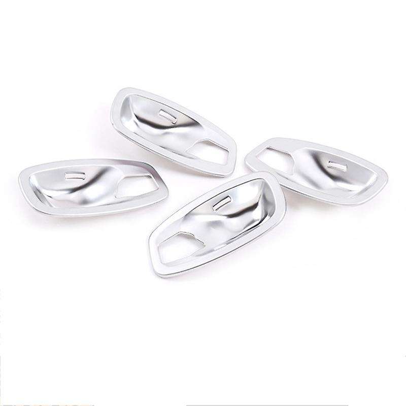 Car Interior Door Handle Bowl Frame Protective Cover for 5 Series E60 2006-2010