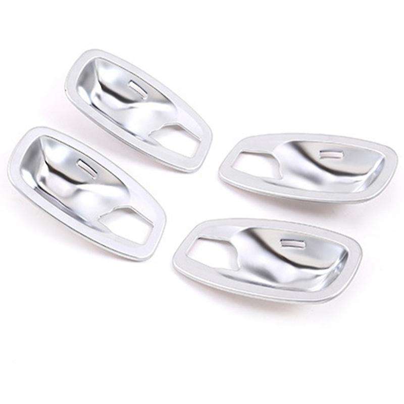 Car Interior Door Handle Bowl Frame Protective Cover for 5 Series E60 2006-2010