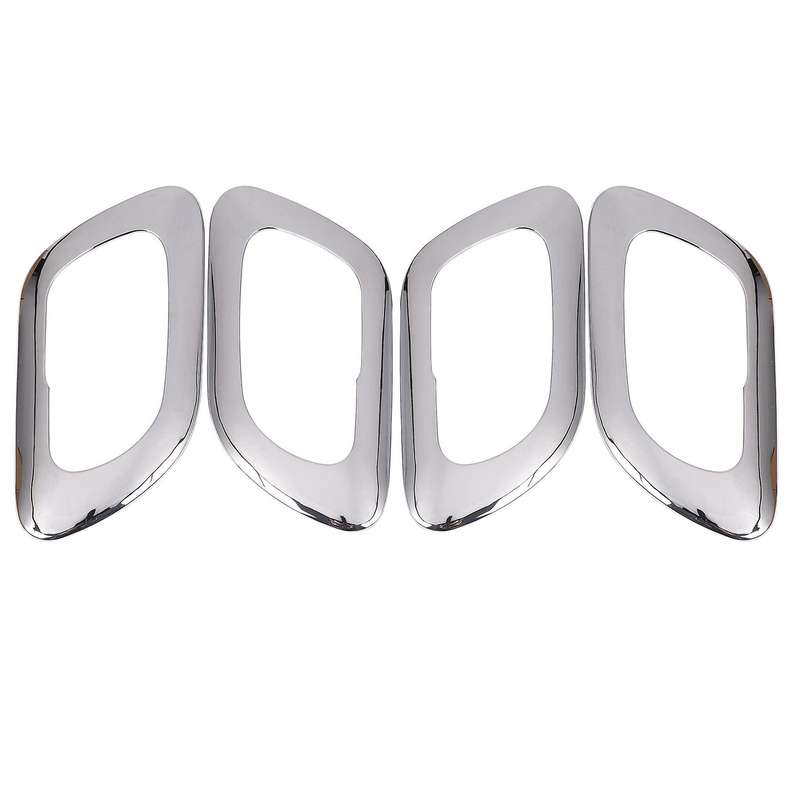 Car Interior Door Handle Bowl Frame Cover Trim Accessories for 3008 2009-2015