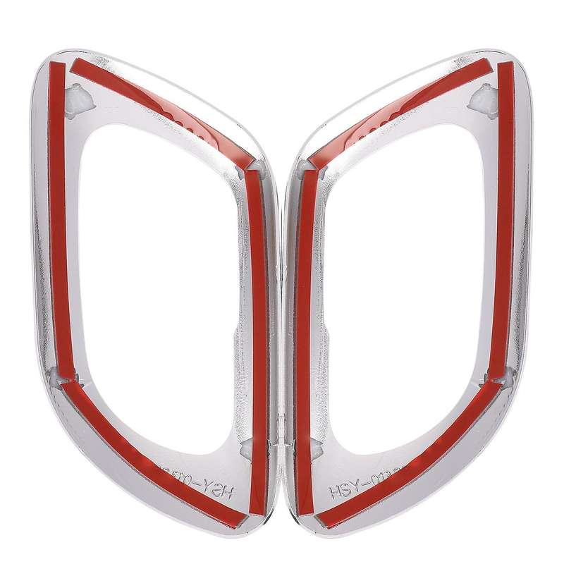 Car Interior Door Handle Bowl Frame Cover Trim Accessories for 3008 2009-2015