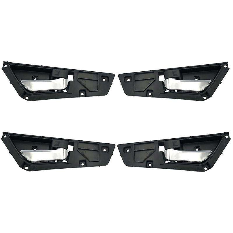 Car Interior Door Handle Bowl Frame Cover Trims Door Bowls Decoration Moulding for X60 2011-2015