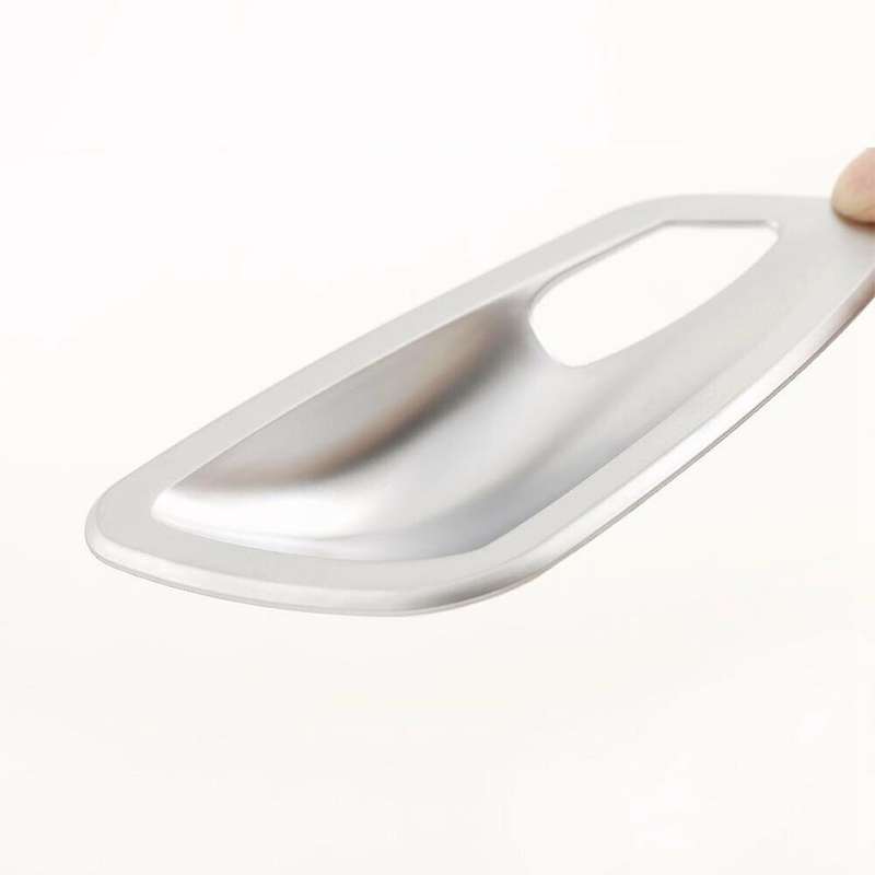 Car Interior Door Handle Bowl Frame Protective Cover for- 3 Series E90 2005-2012