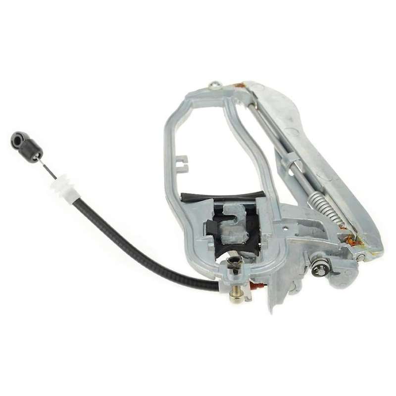 Car Interior Door Handle Bracket Rear Left + Rear Right for X5 E53 2000-2007 51228243635 51228243636