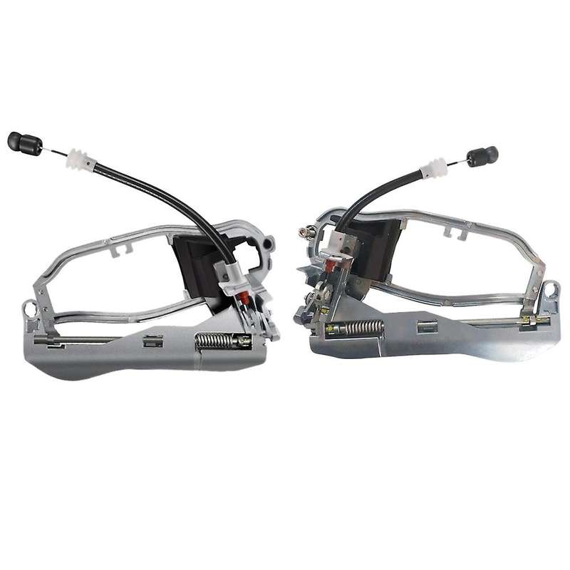 Car Interior Door Handle Bracket Rear Left + Rear Right for X5 E53 2000-2007 51228243635 51228243636