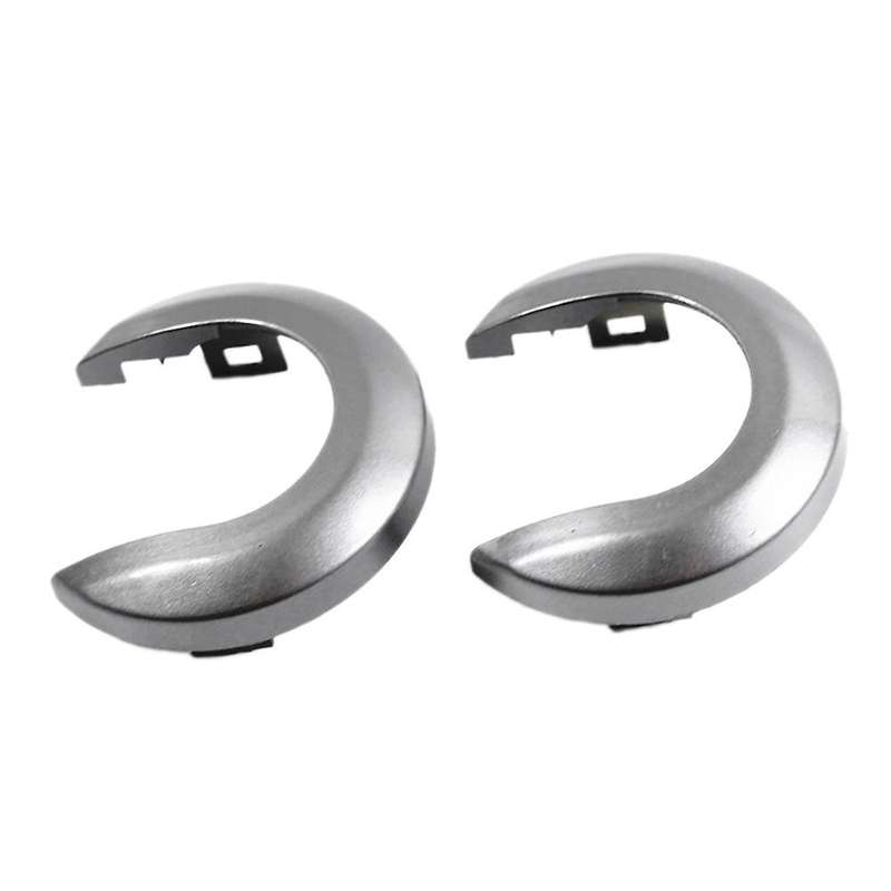 Car Interior Door Handle Cover Decorative Trim Inside Handle Escutcheon Compatible Tiida 2005-2010 1