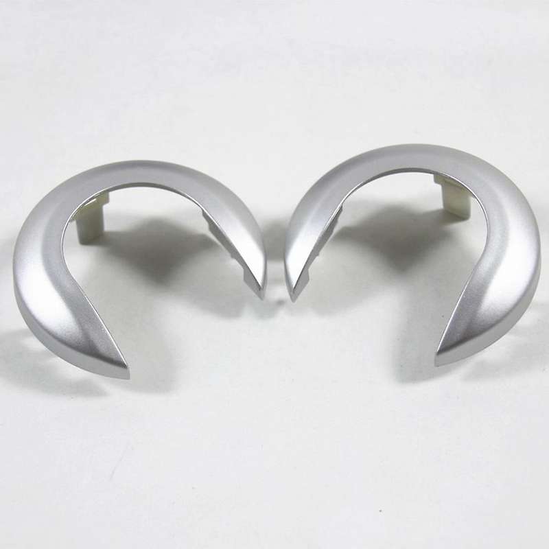 Car Interior Door Handle Cover Decorative Trim Inside Handle Escutcheon Compatible Tiida 2005-2010 1