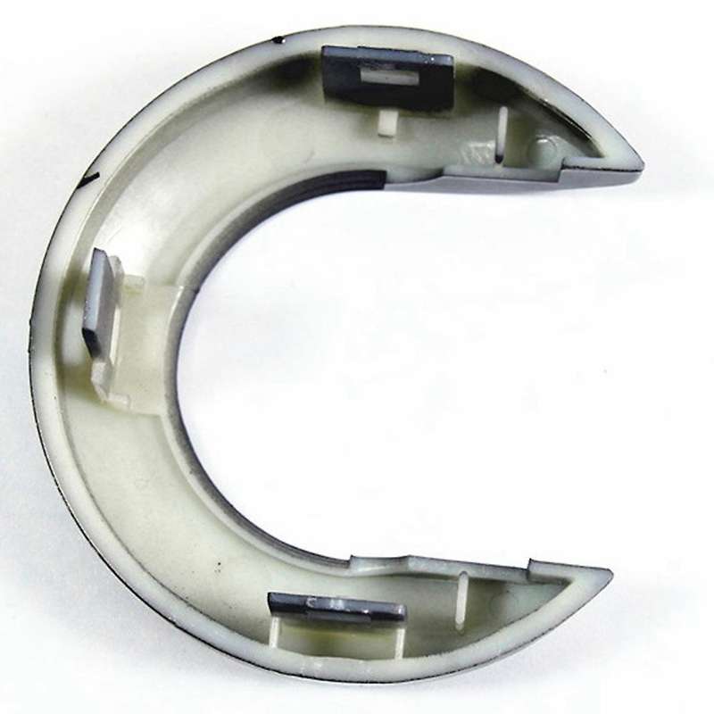 Car Interior Door Handle Cover Decorative Trim Inside Handle Escutcheon Compatible Tiida 2005-2010 1