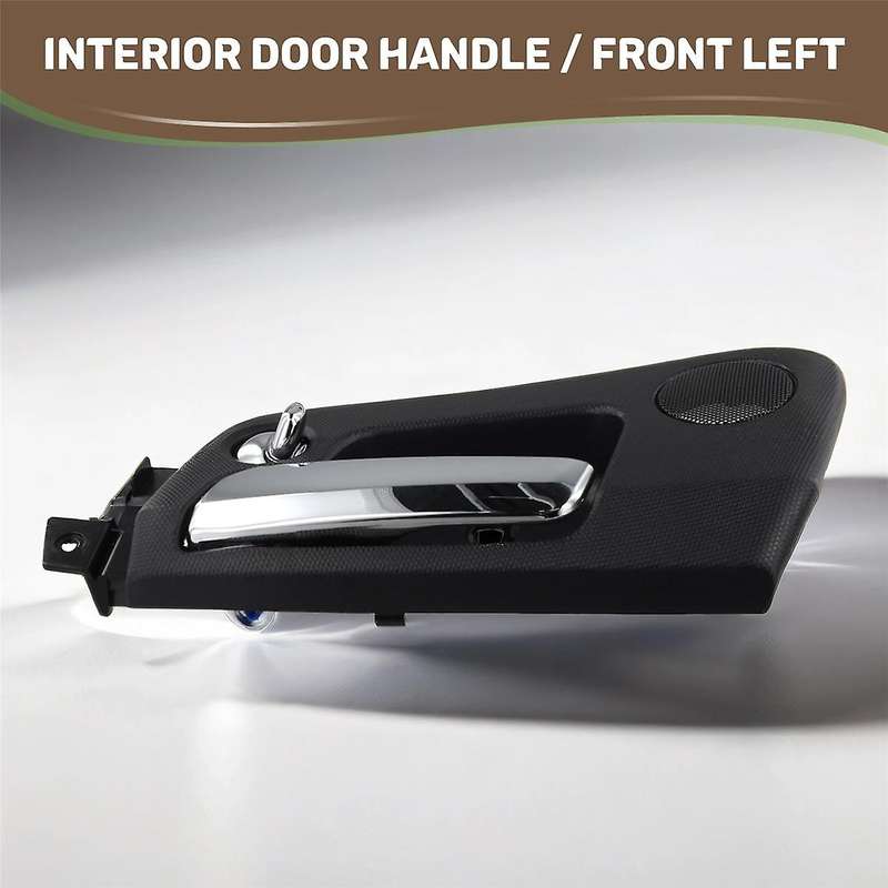 Car Interior Door Handle Front Left Side Knob Hand Handle for Actyon/Sports 2005-2007 W5 2011-2014