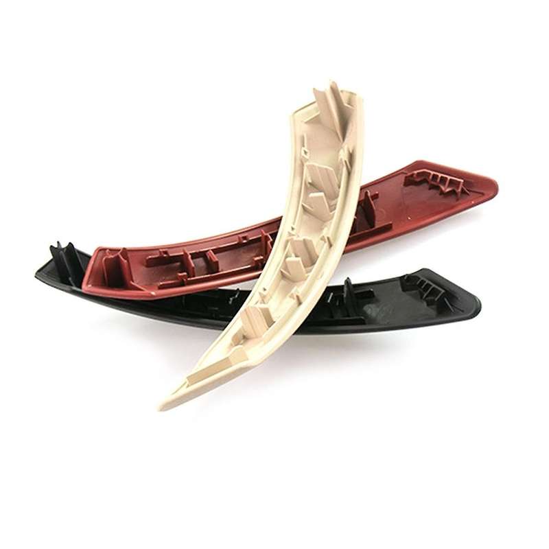 Car Interior Door Handles Passenger Door Pull Handle Cover Trim for Z4 E89 2009-2016 51419186731 Bla