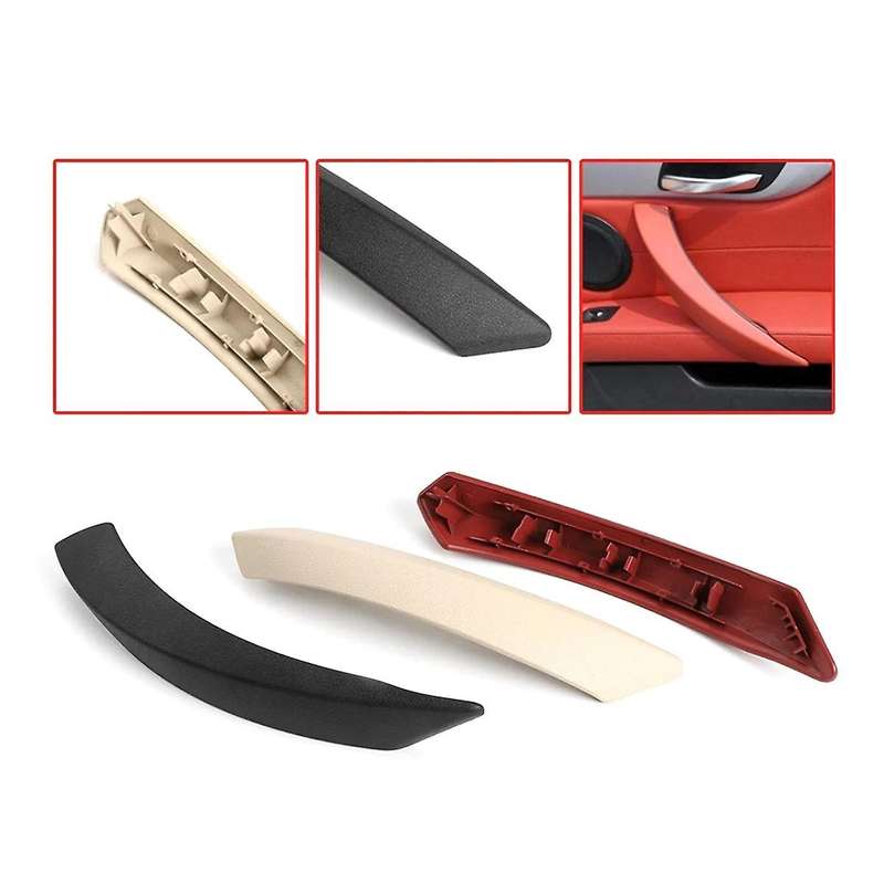 Car Interior Door Handles Passenger Door Pull Handle Cover Trim for Z4 E89 2009-2016 51419186731 Bei
