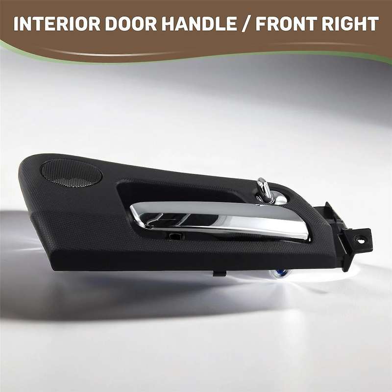 Car Interior Door Handle Front Right Side Knob Hand Handle for Actyon/Sport 2005-2007 W5 2011-2014