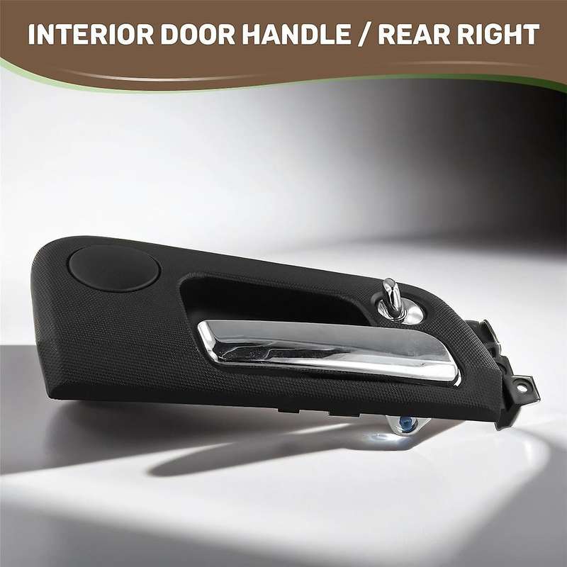 Car Interior Door Handle Rear Right Side Knob Hand Handle for Actyon/Sports 2005-2007 W5 2011-2014