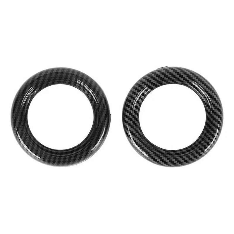 Car Interior Door Handle Trim Cover Style Door Handle Panel Frame Sticker for R54 R56