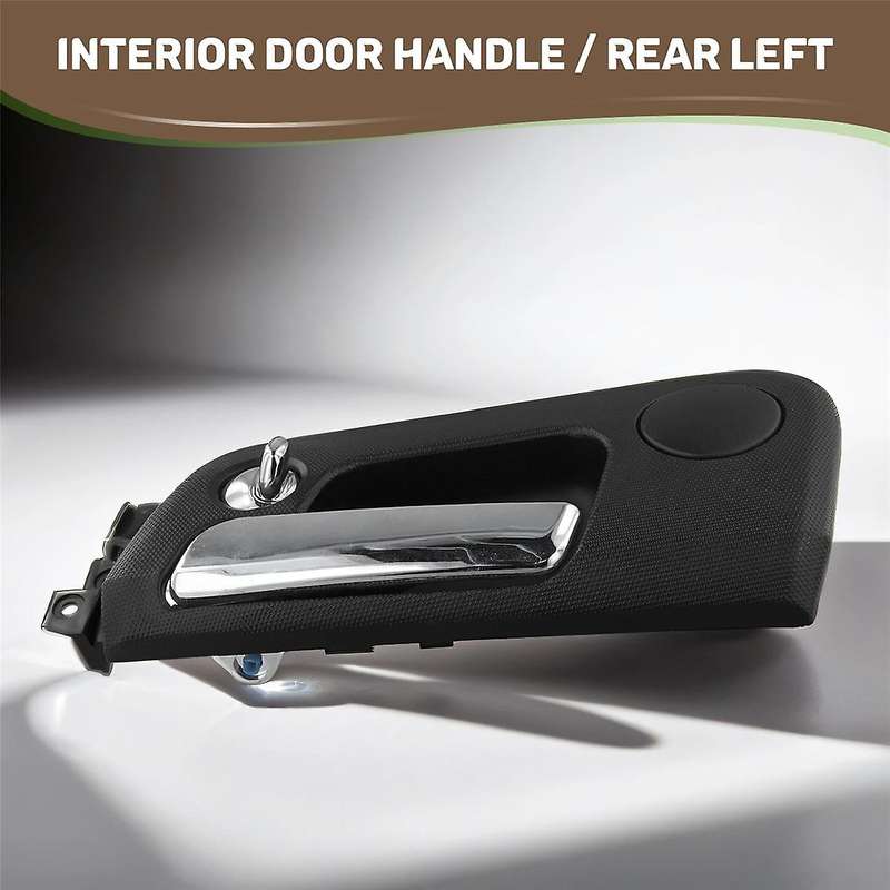Car Interior Door Handle Rear Left Side Knob Hand Handle for Actyon/Sports 2005-2007 W5 2011-2014