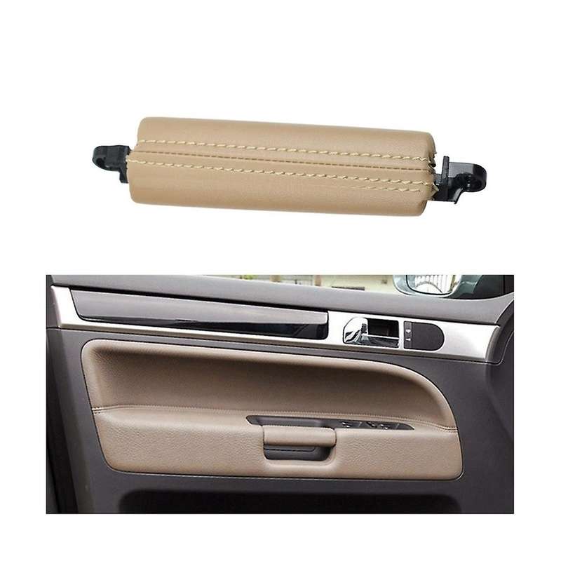 Car Interior Door Left Right Driver Pull Handle 2003-2010(black)