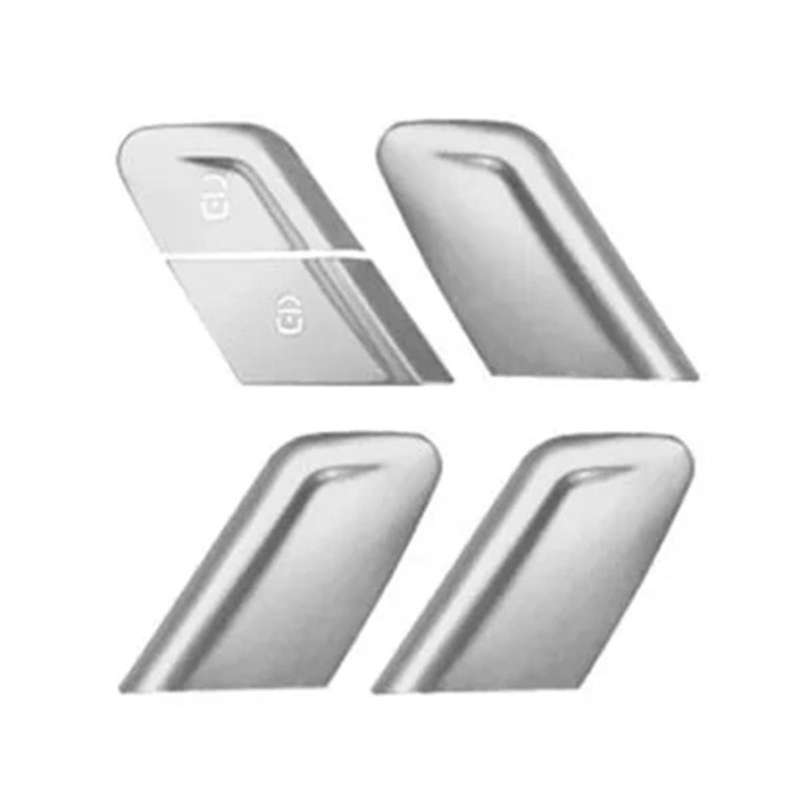 Car Interior Door Lock Button Switch Trim Sticker for C E GLC-Class W206 C200 C260 C300 W214 X254 22