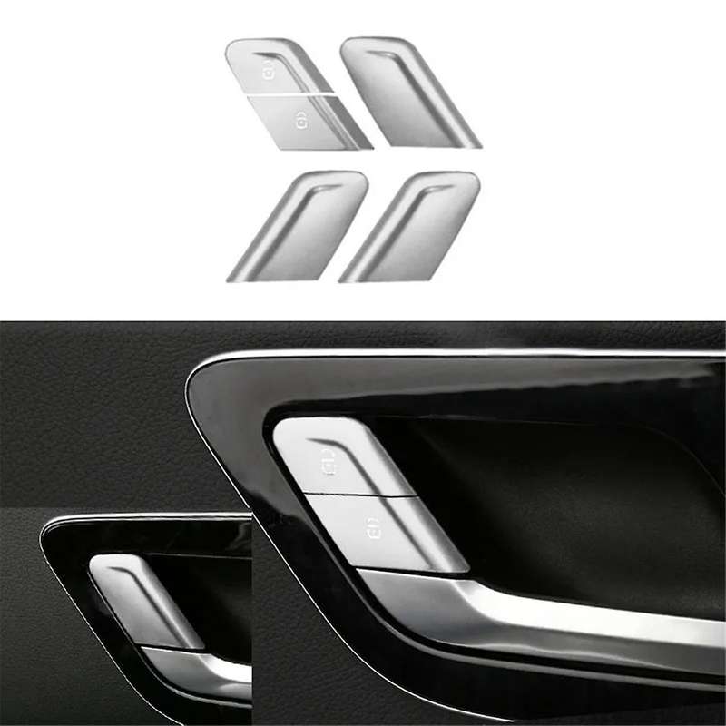 Car Interior Door Lock Button Switch Trim Sticker for C E GLC-Class W206 C200 C260 C300 W214 X254 22