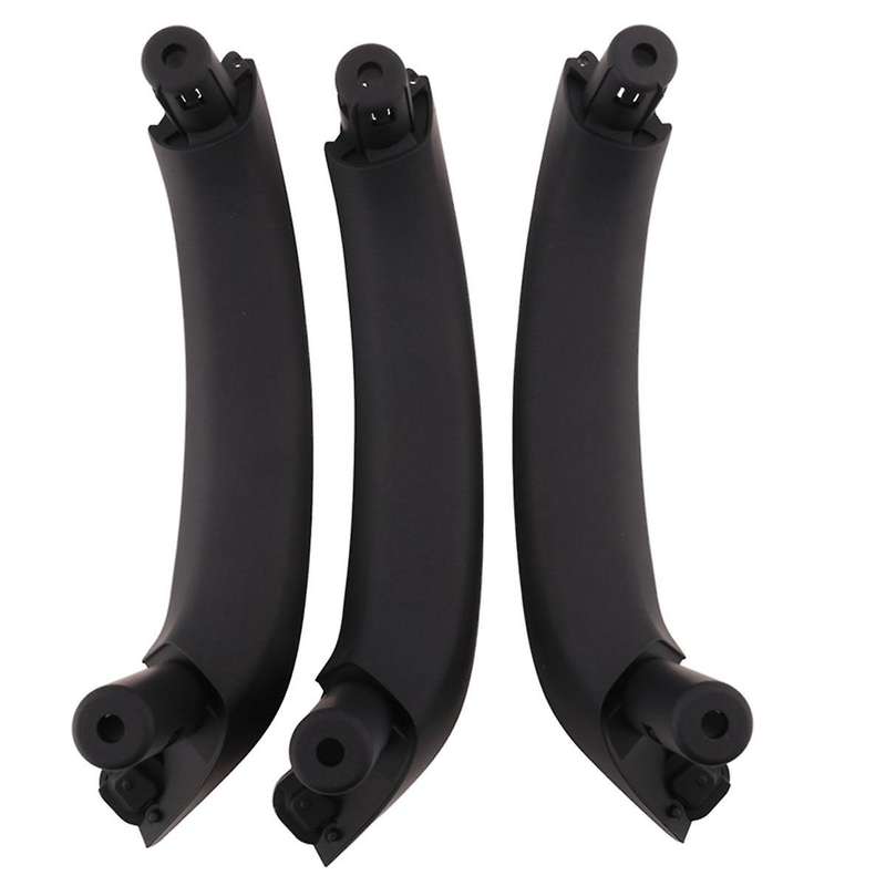 Car Interior Door Inner Handle Armrest Panel Cover Pull Trim for X3 X4 F25 Car Accessories 51417250