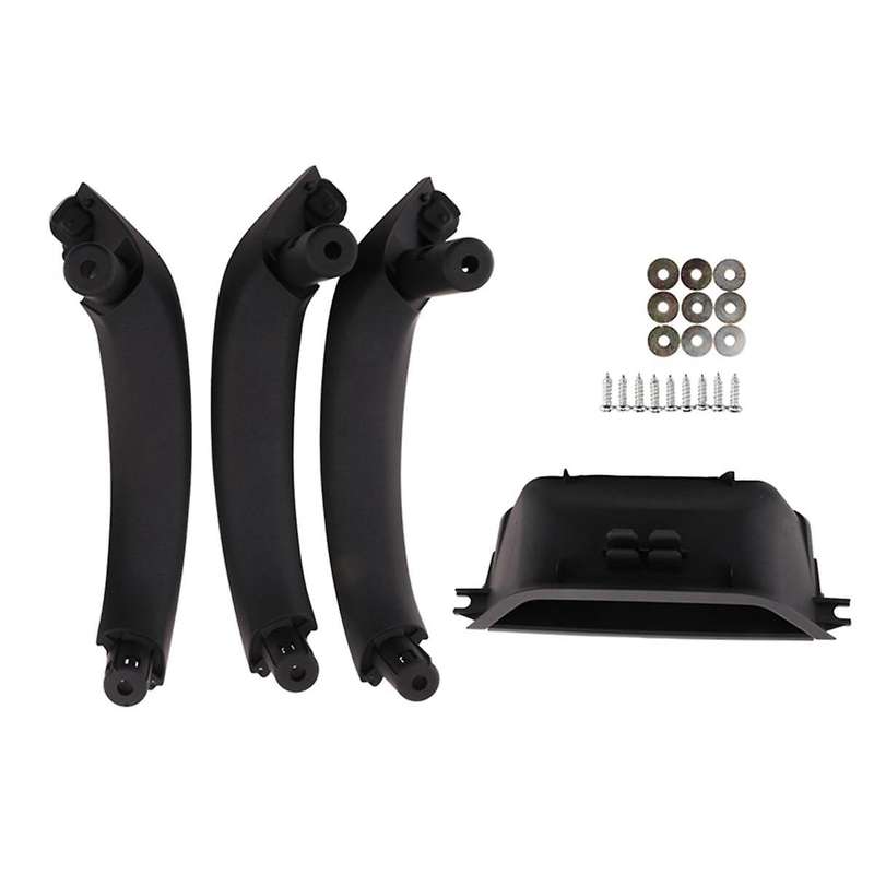 Car Interior Door Inner Handle Armrest Panel Cover Pull Trim for X3 X4 F25 Car Accessories 51417250