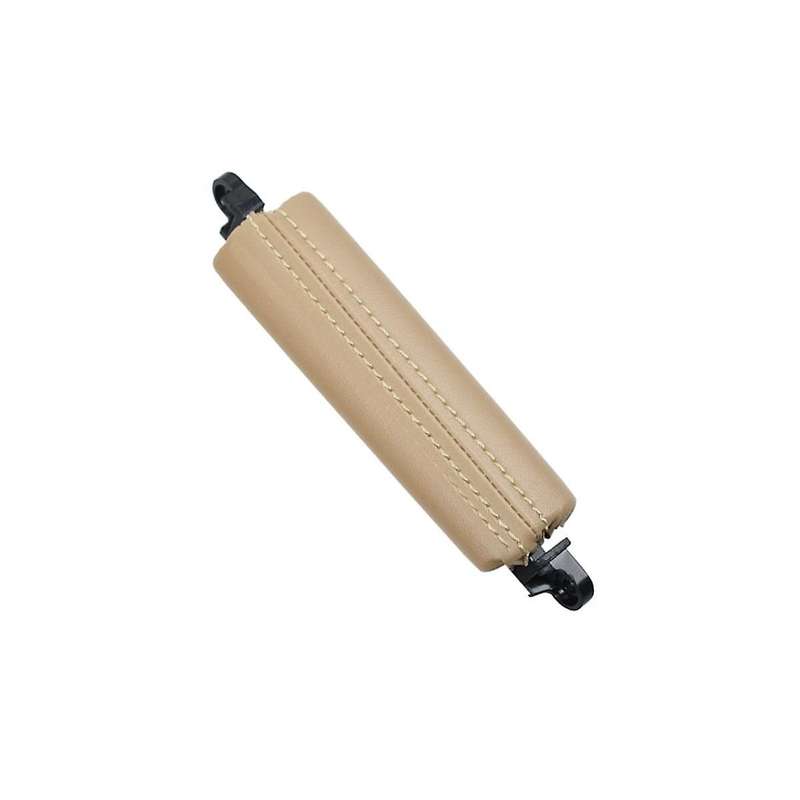 Car Interior Door Pull Handle Trim 7L6867161 for 2003-2010 Side Door Handle Inner PU Leather LHD RHD