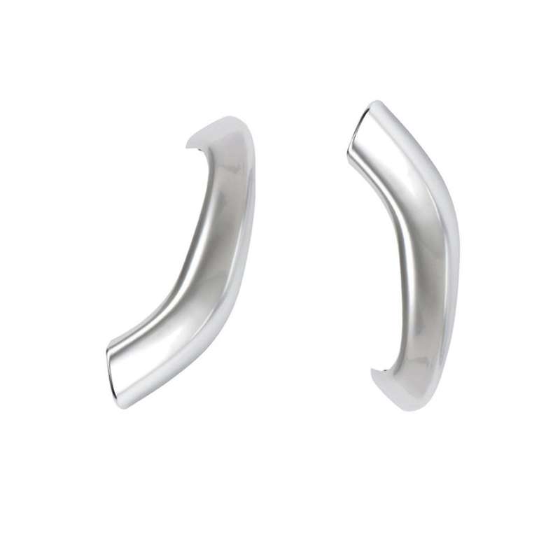 Car Interior Door Pull Handle Outer Cover Trim for X1 X2 F48 F49 F39 2016-2020 51417417513(carbon Fi