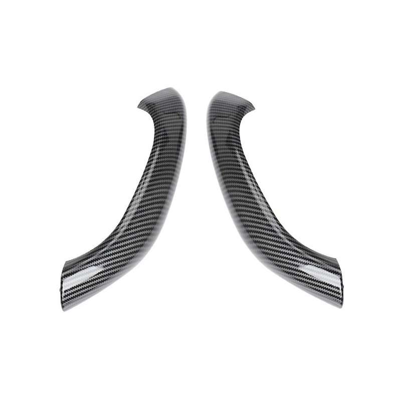 Car Interior Door Pull Handle Outer Cover Trim for X1 X2 F48 F49 F39 2016-2020 51417417513(carbon Fi