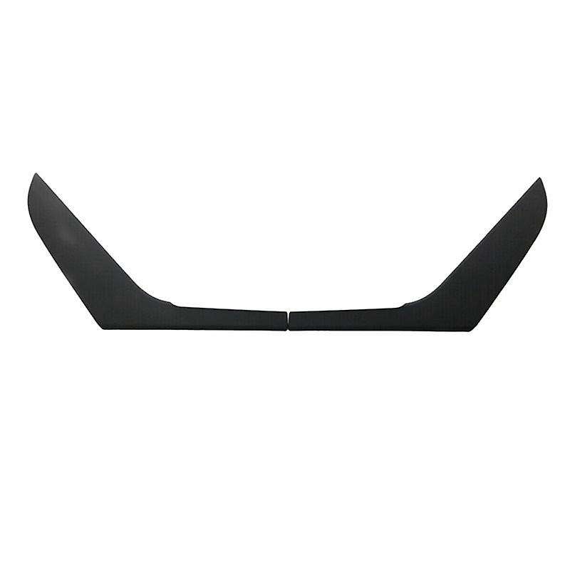 Car Interior Door Pull Handle Trim Cover Black Inner Accessories Cap Parts for- Golf 6 MK6 2009-201