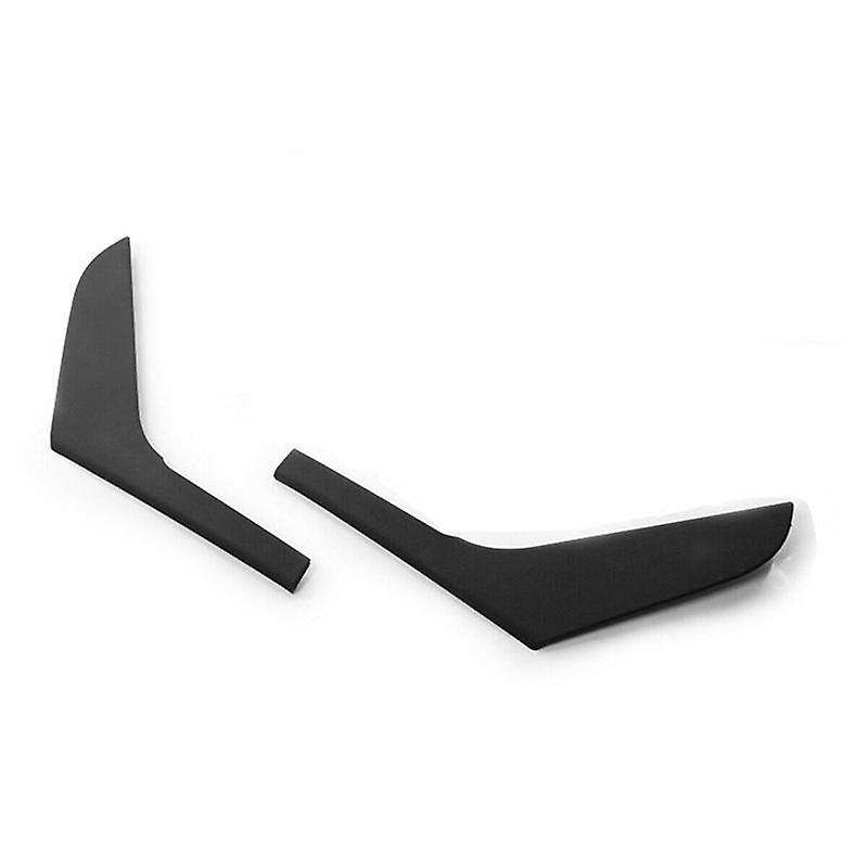 Car Interior Door Pull Handle Trim Cover Black Inner Accessories Cap Parts for- Golf 6 MK6 2009-201