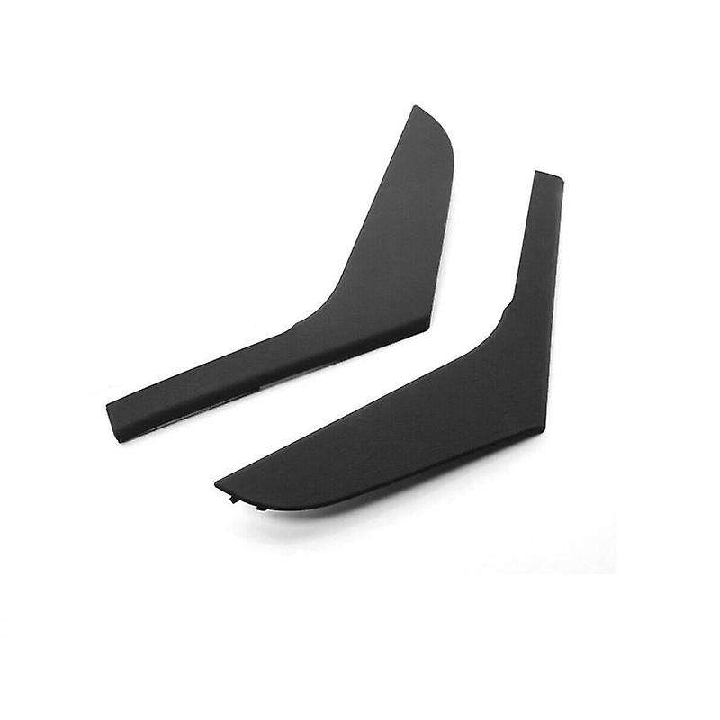 Car Interior Door Pull Handle Trim Cover Black Inner Accessories Cap Parts for- Golf 6 MK6 2009-201